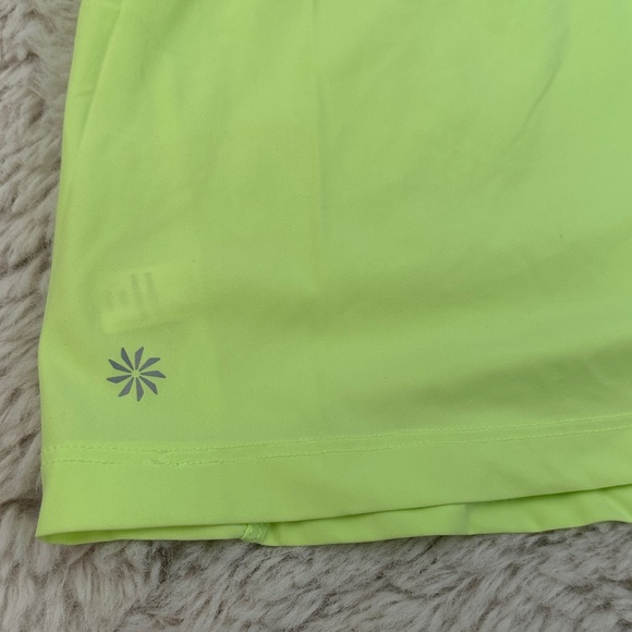NWOT ATHLETA  sz xxs Neon Yellow Women's Tank Top - Picture 5 of 7